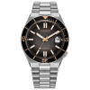 Montre Citizen Tsuyosa Shore Time Slip NJ0238-57E 40 mm Automatique Édition Limitée