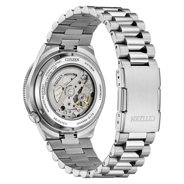 Montre Citizen Tsuyosa Shore Time Slip NJ0238-57E 40 mm Automatique Édition Limitée