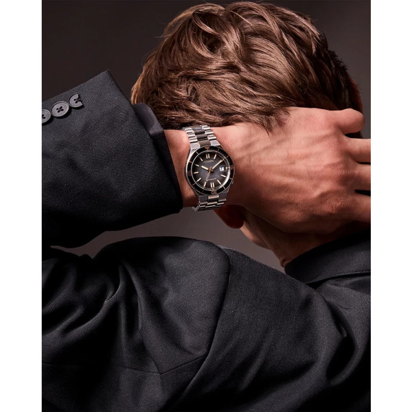 Montre Citizen Tsuyosa Shore Time Slip NJ0238-57E 40 mm Automatique Édition Limitée