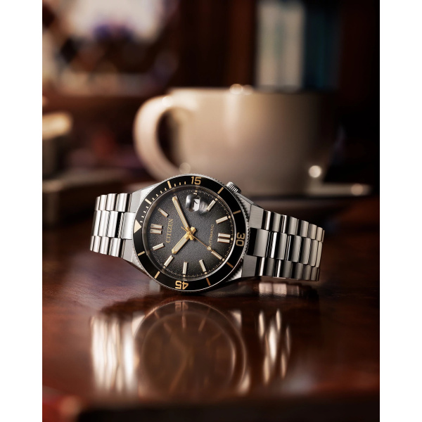 Montre Citizen Tsuyosa Shore Time Slip NJ0238-57E 40 mm Automatique Édition Limitée