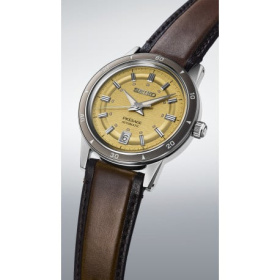 Montre Seiko Presage Style 60 SRPL75J1 39,5 mm Automatique Cadran Champagne