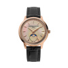 Montre Frederique Constant Classics Moneta Moonphase FC-206MPSAL2S4 34 mm Nacre Pêche
