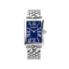 Montre Frederique Constant Classics Art Deco Carrée FC-200N2AC6B 28 mm Cadran Bleu