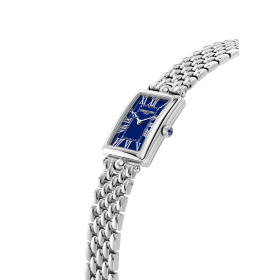 Montre Frederique Constant Classics Art Deco Carrée FC-200N2AC6B 28 mm Cadran Bleu