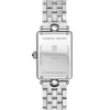 Montre Frederique Constant Classics Art Deco Carrée FC-200N2AC6B 28 mm Cadran Bleu