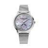Montre Frederique Constant Classics Moneta Moonphase FC-206MPLB2S6B 34 mm Nacre Bleue