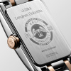 Montre Longines DolceVita Cadran Argenté Flinqué Acier Or Rose 17,70 X 27 mm