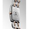 Montre Longines DolceVita Cadran Argenté Flinqué Acier Or Rose 17,70 X 27 mm