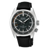 Montre Seiko Prospex Speedtimer HBC004J1 39,5 mm Automatique Cadran Gris Bracelet Cuir Noir