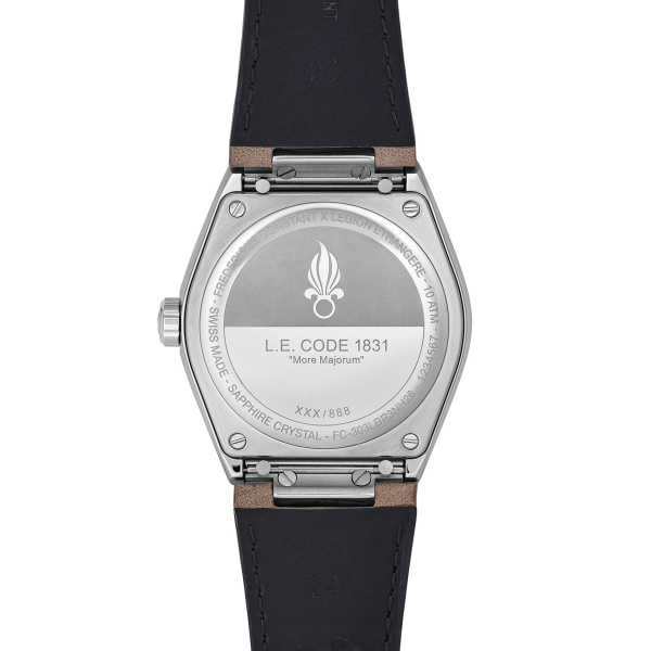 Montre Frederique Constant Highlife Automatic Légion étrangère 39 mm Édition Limitée 888
