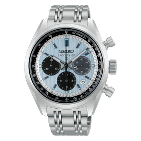 Montre Seiko Prospex Speedtimer HBD001J1 42 mm Chronographe Automatique Cadran Bleu