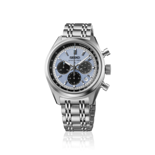 Montre Seiko Prospex Speedtimer HBD001J1 42 mm Chronographe Automatique Cadran Bleu