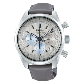 Montre Seiko Prospex Speedtimer HBD002J1 42 mm Chronographe Automatique Cadran Champagne