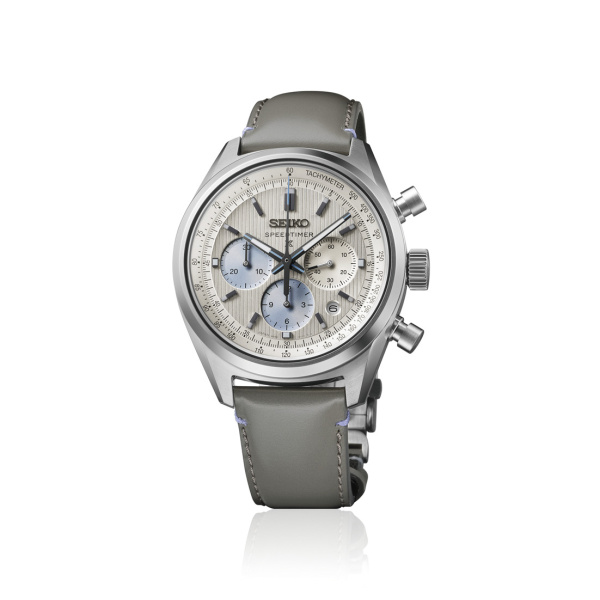 Montre Seiko Prospex Speedtimer HBD002J1 42 mm Chronographe Automatique Cadran Champagne