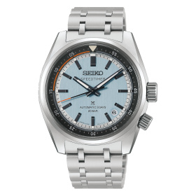 Montre Seiko Prospex Speedtimer HBC003J1 39,5 mm Automatique Compte à Rebours Cadran Bleu