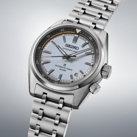 Montre Seiko Prospex Speedtimer HBC003J1 39,5 mm Automatique Compte à Rebours Cadran Bleu