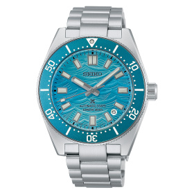 Montre Seiko Prospex 1965 HBC011J1 40 mm Automatique Cadran Turquoise Édition Limitée