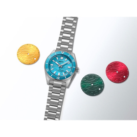 Montre Seiko Prospex 1965 HBC011J1 40 mm Automatique Cadran Turquoise Édition Limitée