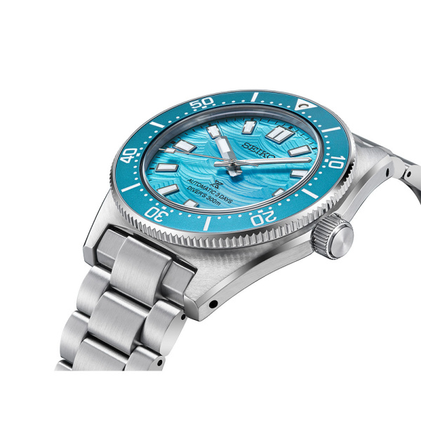 Montre Seiko Prospex 1965 HBC011J1 40 mm Automatique Cadran Turquoise Édition Limitée