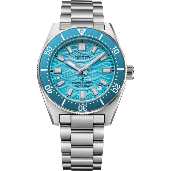 Montre Seiko Prospex 1965 HBC011J1 40 mm Automatique Cadran Turquoise Édition Limitée