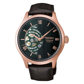 Montre Seiko Presage Japanese Garden HCB007J1 Cadran Vert 41,8 mm