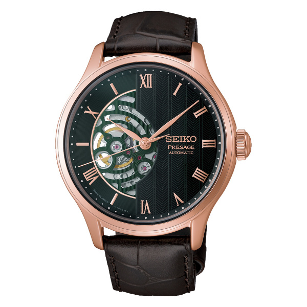 Montre Seiko Presage Japanese Garden HCB007J1 Cadran Vert 41,8 mm