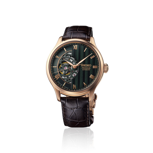 Montre Seiko Presage Japanese Garden HCB007J1 Cadran Vert 41,8 mm