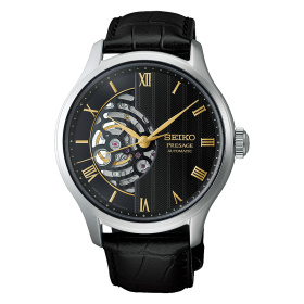 Montre Seiko Presage Japanese Garden HCB008J1 Cadran Noir 41,8 mm