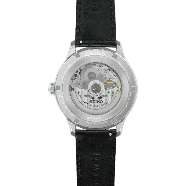 Montre Seiko Presage Japanese Garden HCB008J1 Cadran Noir 41,8 mm