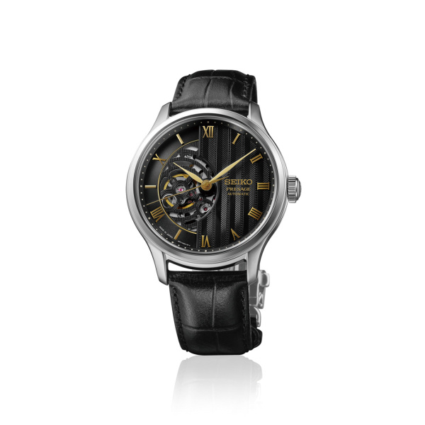 Montre Seiko Presage Japanese Garden HCB008J1 Cadran Noir 41,8 mm