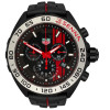 Montre Occasion Tag Heuer Formula 1 Senna 43mm Chronographe Cadran Noir