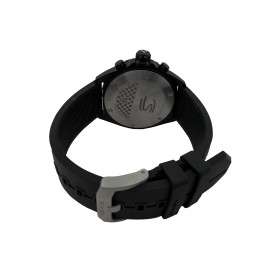Montre Occasion Tag Heuer Formula 1 Senna 43mm Chronographe Cadran Noir