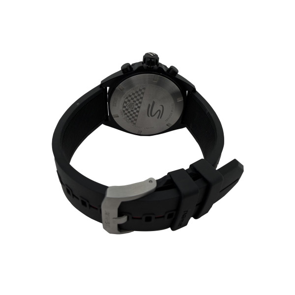 Montre Occasion Tag Heuer Formula 1 Senna 43mm Chronographe Cadran Noir