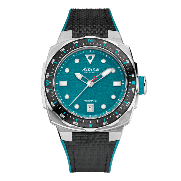 Montre Alpina Seastrong Diver Extreme Route du Rhum Édition Limitée