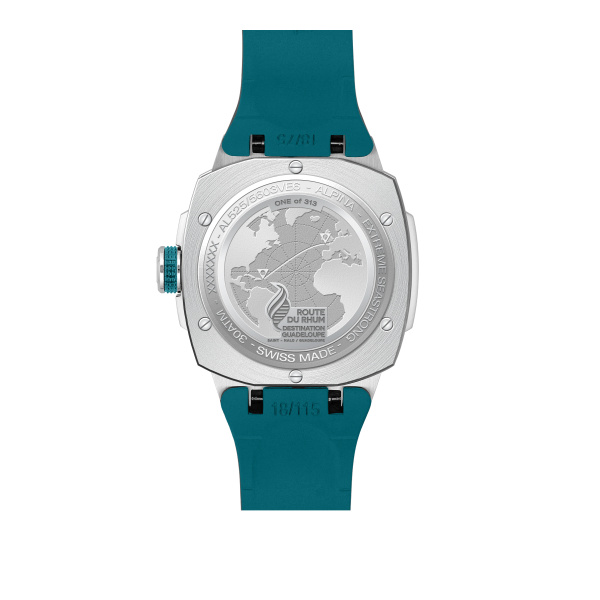 Montre Alpina Seastrong Diver Extreme Route du Rhum Édition Limitée