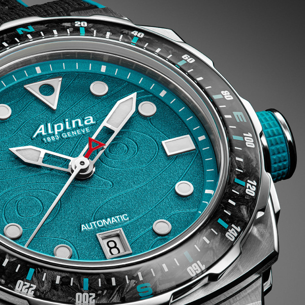 Montre Alpina Seastrong Diver Extreme Route du Rhum Édition Limitée