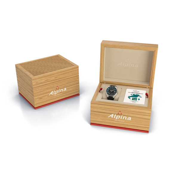 Montre Alpina Alpiner Extreme Solarmetre Route du Rhum Édition Limitée