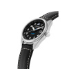 Montre Alpina Startimer Pilot Solarmetre 38 mm Cadran Noir Cuir