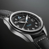 Montre Alpina Startimer Pilot Solarmetre 38 mm Cadran Noir Cuir