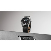 Montre Alpina Startimer Pilot Solarmetre 38 mm Cadran Noir Cuir