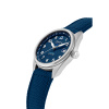 Montre Alpina Startimer Pilot Solarmetre 38 mm Cadran Bleu Textile