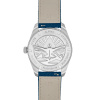 Montre Alpina Startimer Pilot Solarmetre 38 mm Cadran Bleu Textile