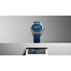Montre Alpina Startimer Pilot Solarmetre 38 mm Cadran Bleu Textile