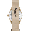Montre Alpina Startimer Pilot Solarmetre 38 mm PVD Champagne NATO