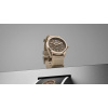 Montre Alpina Startimer Pilot Solarmetre 38 mm PVD Champagne NATO