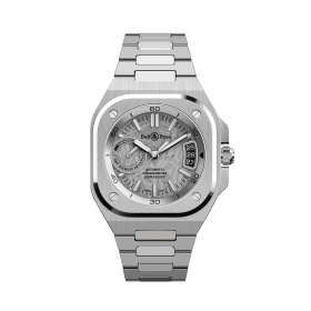Montre BELL & ROSS BR-X5 METEORITE Bracelet Acier Édition Limitée