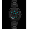 Montre BELL & ROSS BR-X5 METEORITE Bracelet Acier Édition Limitée