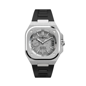 Montre BELL & ROSS BR-X5 METEORITE Bracelet Caoutchouc Édition Limitée
