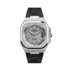 Montre BELL & ROSS BR-X5 METEORITE Bracelet Caoutchouc Édition Limitée