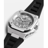 Montre BELL & ROSS BR-X5 METEORITE Bracelet Caoutchouc Édition Limitée